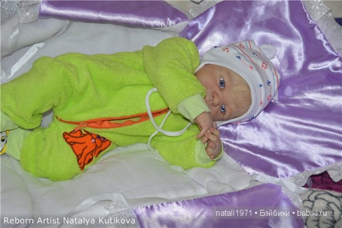 Кукла реборн Витенька или Мальчик Одуванчик (фото 8)