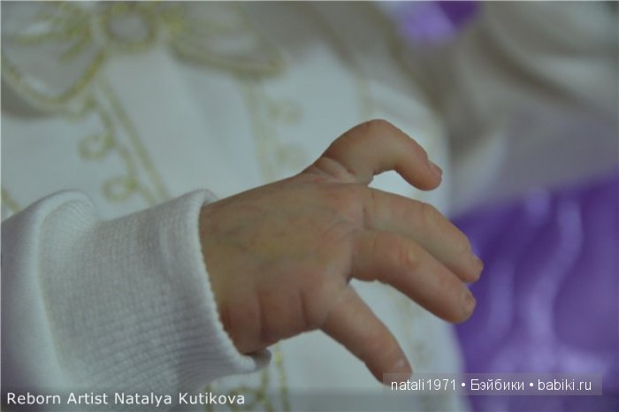 Кукла реборн Витенька или Мальчик Одуванчик