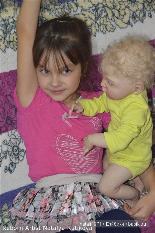 Кукла реборн Витенька или Мальчик Одуванчик