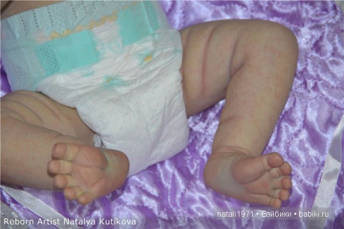 Кукла реборн Витенька или Мальчик Одуванчик