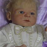 Кукла реборн Витенька или Мальчик Одуванчик