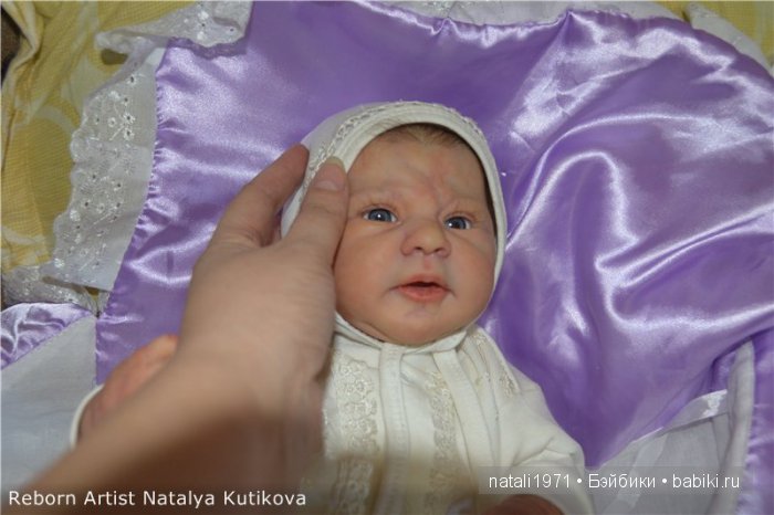 Моя кукла реборн Крошка Мэдисон