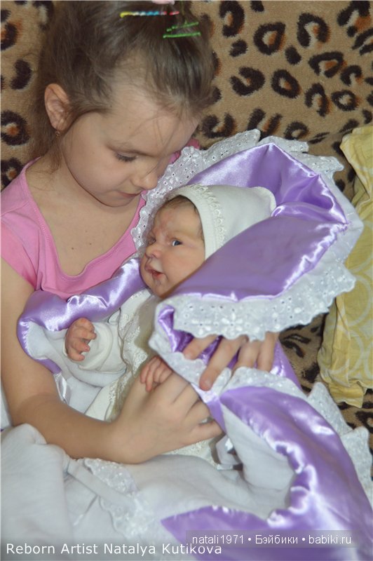 Моя кукла реборн Крошка Мэдисон (фото 4)