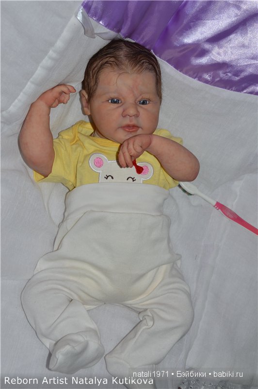 Моя кукла реборн Крошка Мэдисон (фото 3)