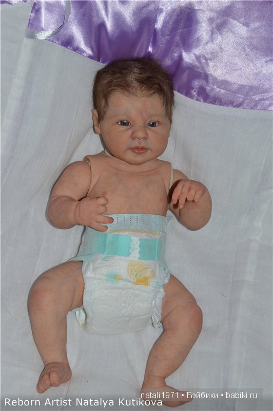Моя кукла реборн Крошка Мэдисон (фото 7)
