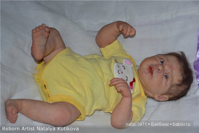 Моя кукла реборн Крошка Мэдисон (фото 5)