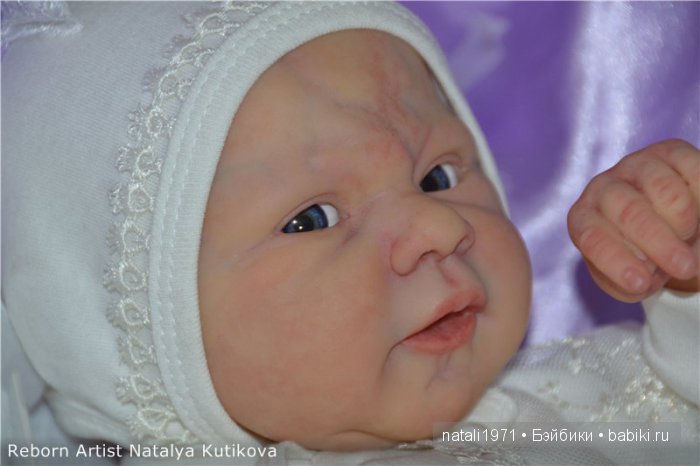 Моя кукла реборн Крошка Мэдисон