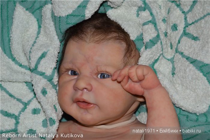 Моя кукла реборн Крошка Мэдисон (фото 8)