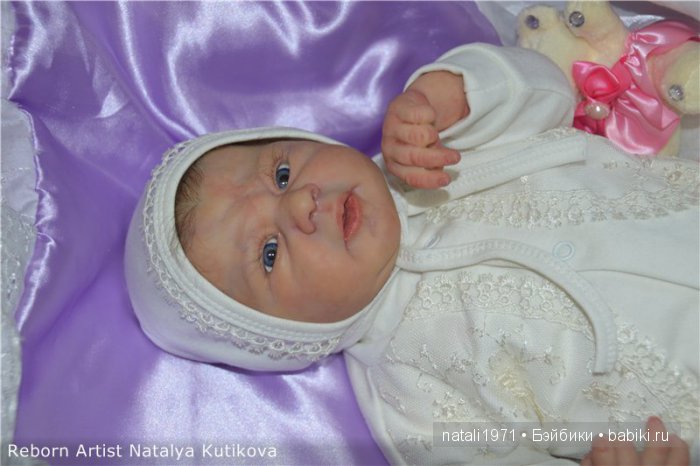 Моя кукла реборн Крошка Мэдисон (фото 9)