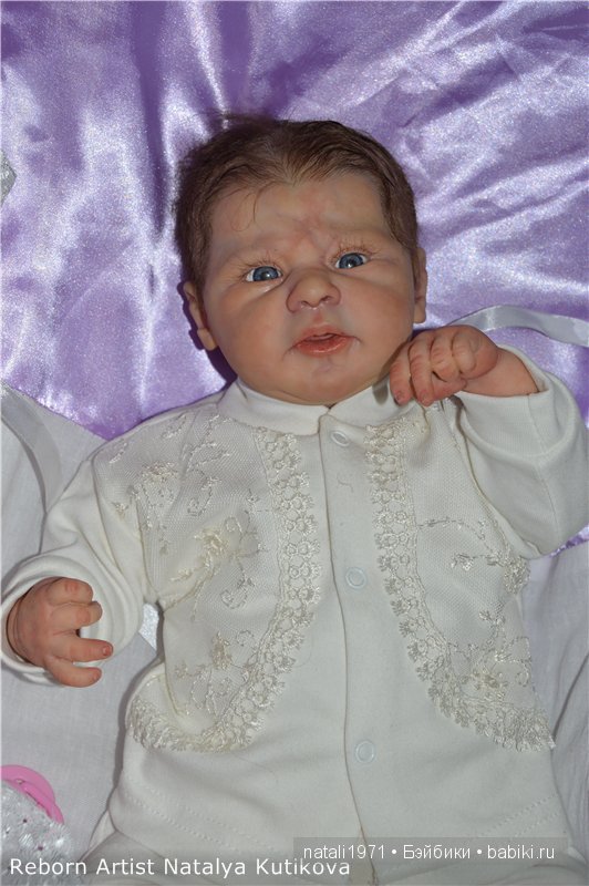 Моя кукла реборн Крошка Мэдисон (фото 2)