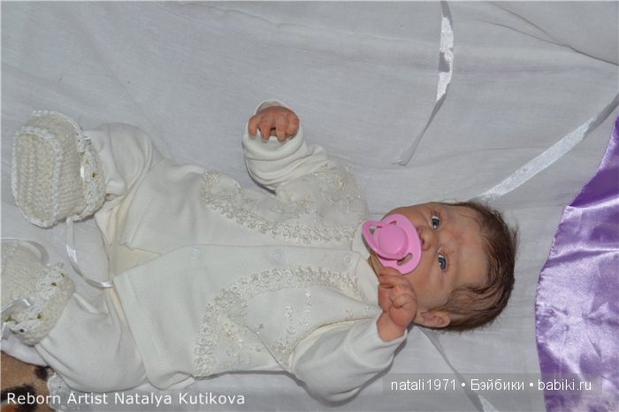 Моя кукла реборн Крошка Мэдисон (фото 6)