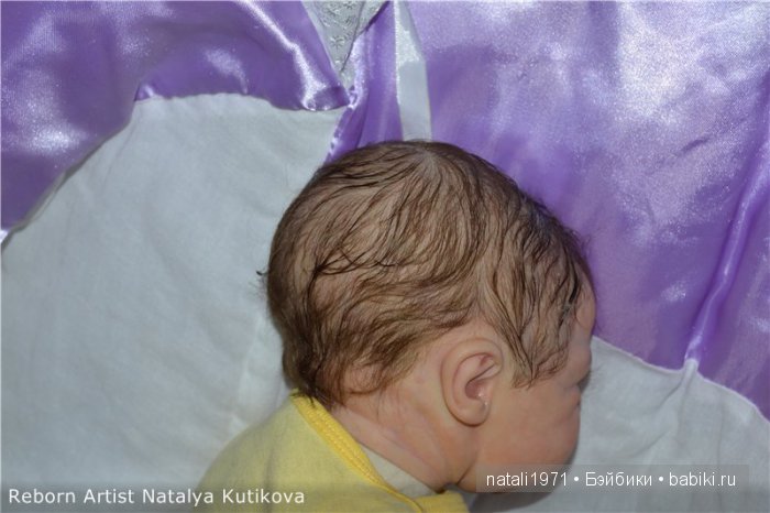 Моя кукла реборн Крошка Мэдисон