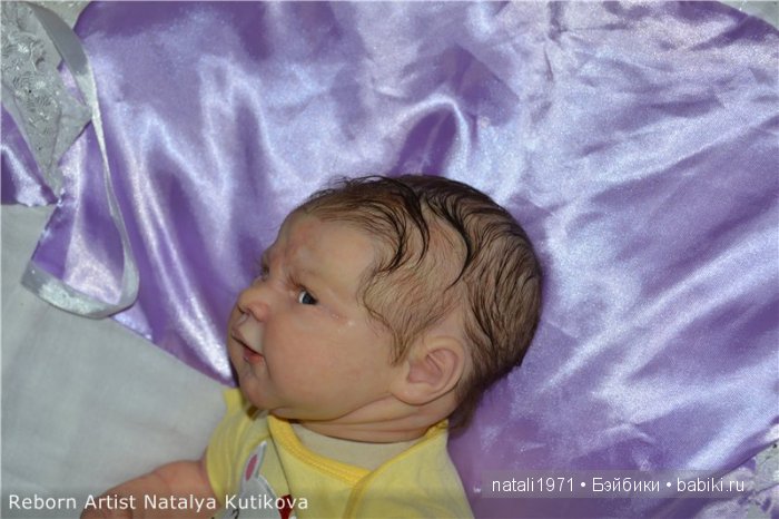 Моя кукла реборн Крошка Мэдисон