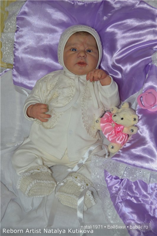 Моя кукла реборн Крошка Мэдисон (фото 10)