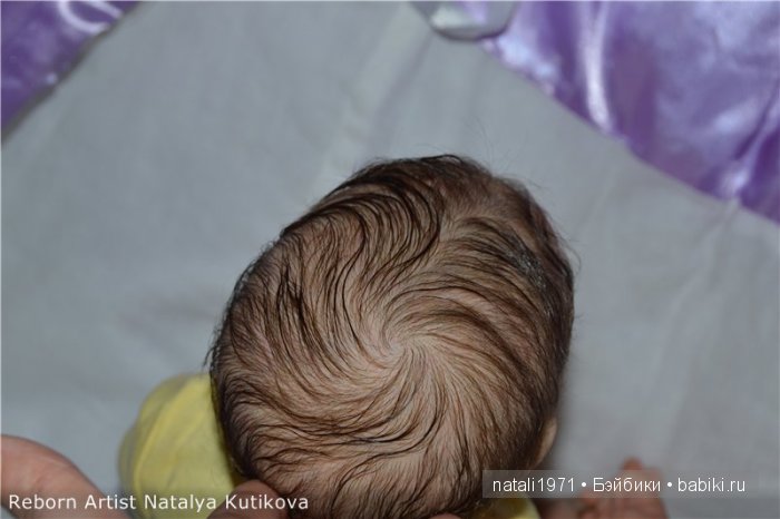 Моя кукла реборн Крошка Мэдисон