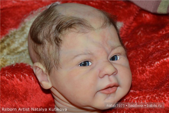 Моя кукла реборн Крошка Мэдисон