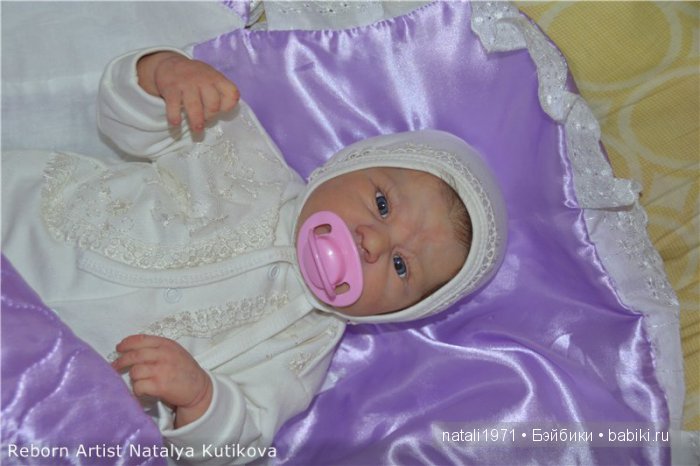 Моя кукла реборн Крошка Мэдисон