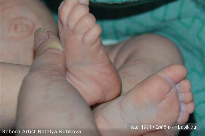 Моя кукла реборн Крошка Мэдисон