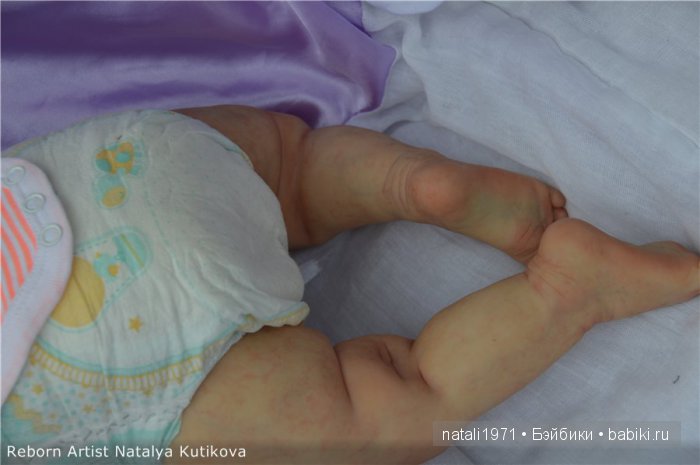 Саския, нежный цветочек — Куклы Реборн (Reborn): работы мастеров