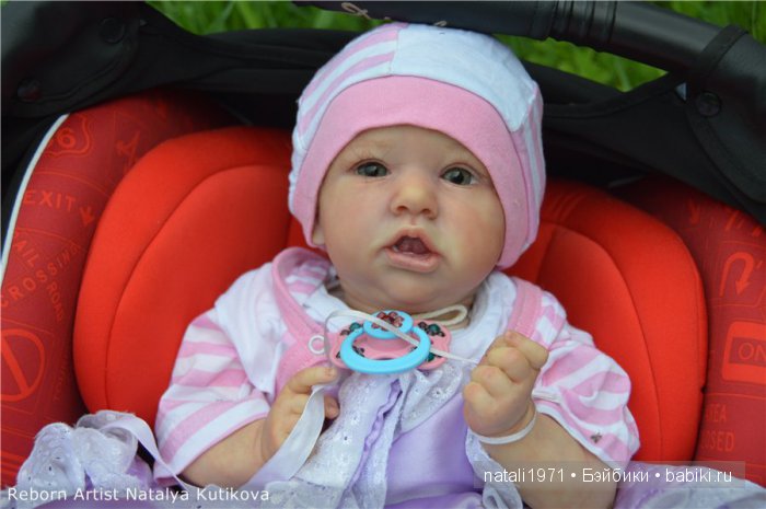 Саския, нежный цветочек — Куклы Реборн (Reborn): работы мастеров