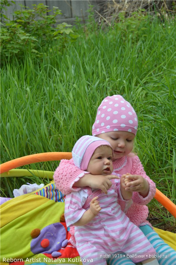 Саския, нежный цветочек — Куклы Реборн (Reborn): работы мастеров (фото 8)