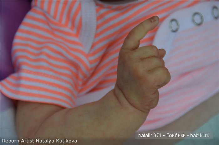 Саския, нежный цветочек — Куклы Реборн (Reborn): работы мастеров