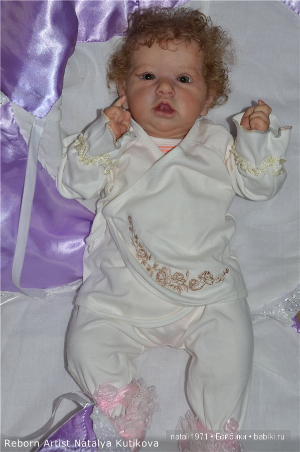 Саския, нежный цветочек — Куклы Реборн (Reborn): работы мастеров (фото 4)