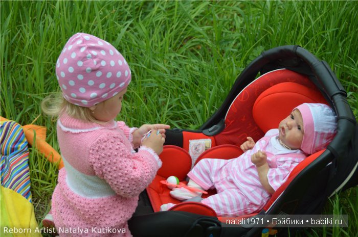 Саския, нежный цветочек — Куклы Реборн (Reborn): работы мастеров