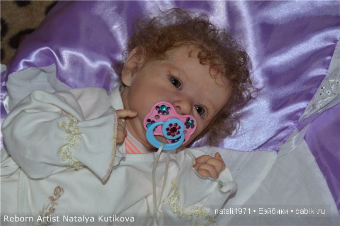 Саския, нежный цветочек — Куклы Реборн (Reborn): работы мастеров (фото 2)
