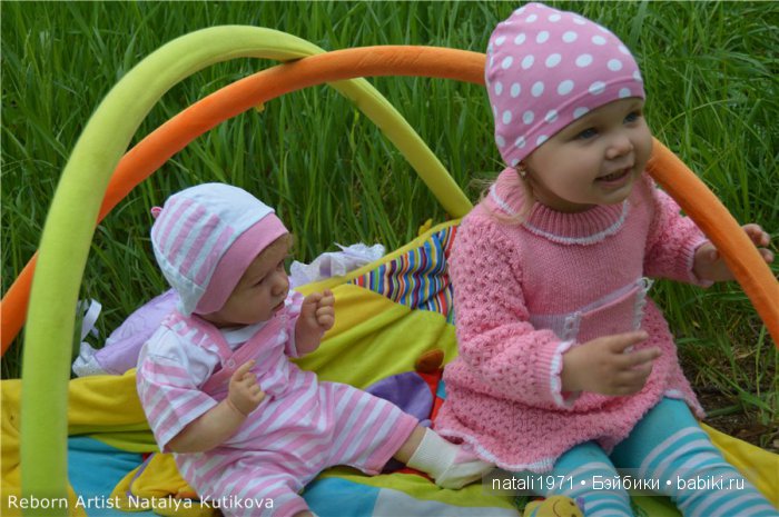 Саския, нежный цветочек — Куклы Реборн (Reborn): работы мастеров (фото 6)