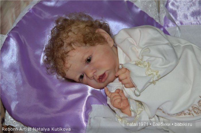 Саския, нежный цветочек — Куклы Реборн (Reborn): работы мастеров (фото 5)
