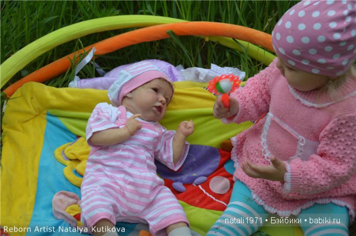 Саския, нежный цветочек — Куклы Реборн (Reborn): работы мастеров (фото 7)