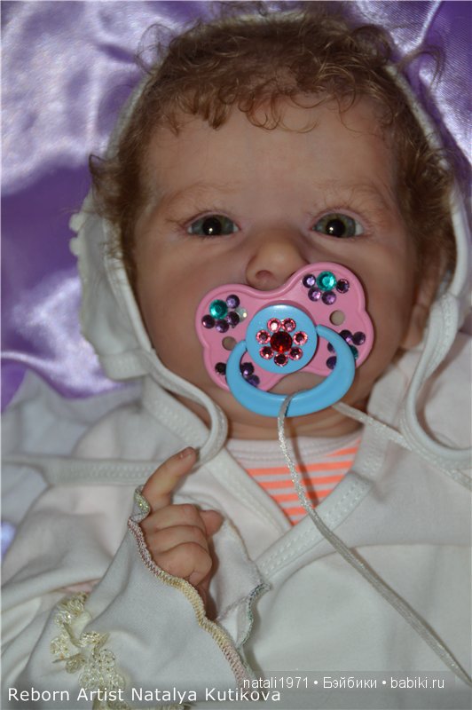 Саския, нежный цветочек — Куклы Реборн (Reborn): работы мастеров (фото 3)