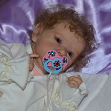 Саския, нежный цветочек!