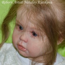 Моя красавица Марисабель, молд Ariel от JOANNA KAZMIERCZAK