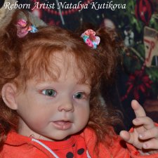 Анжелика из молда Бонии или Рыжая шкода