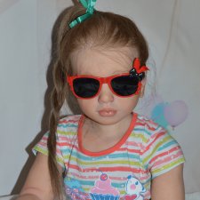 Кукла реборн Мариночка, из молда Аленка от Натали Блик