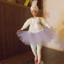 Кукла балерина