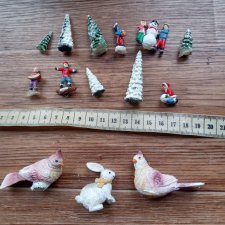 миниатюры новогоднии