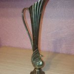 кувшинчик вазочка павлин