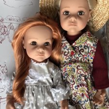 Две сестрички Ханна Готц. Лот .