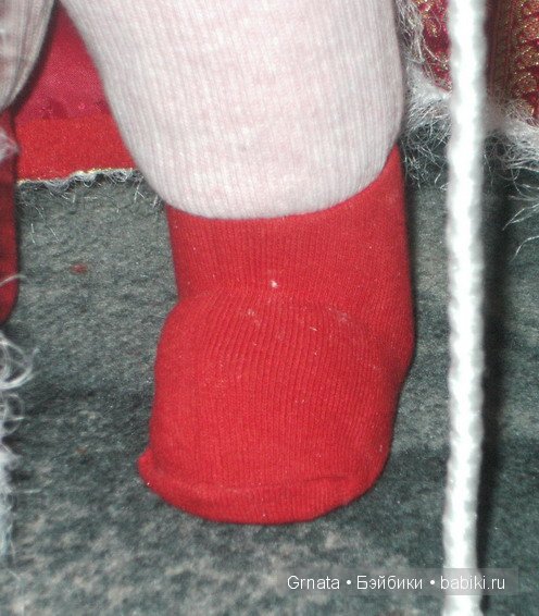 Дед Мороз из маски своими руками