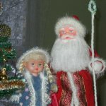 Два деда, две внучки