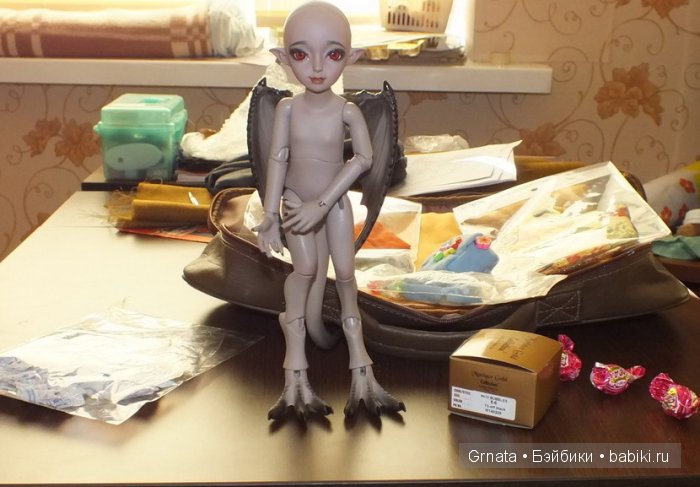 распаковка БЖД резинсоул