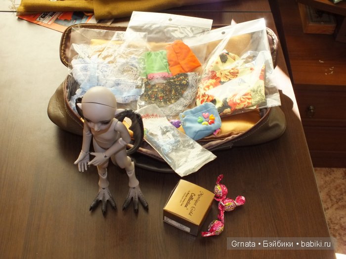 распаковка БЖД резинсоул