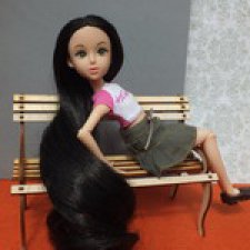 То ли Рапунцель, то ли Жасмин