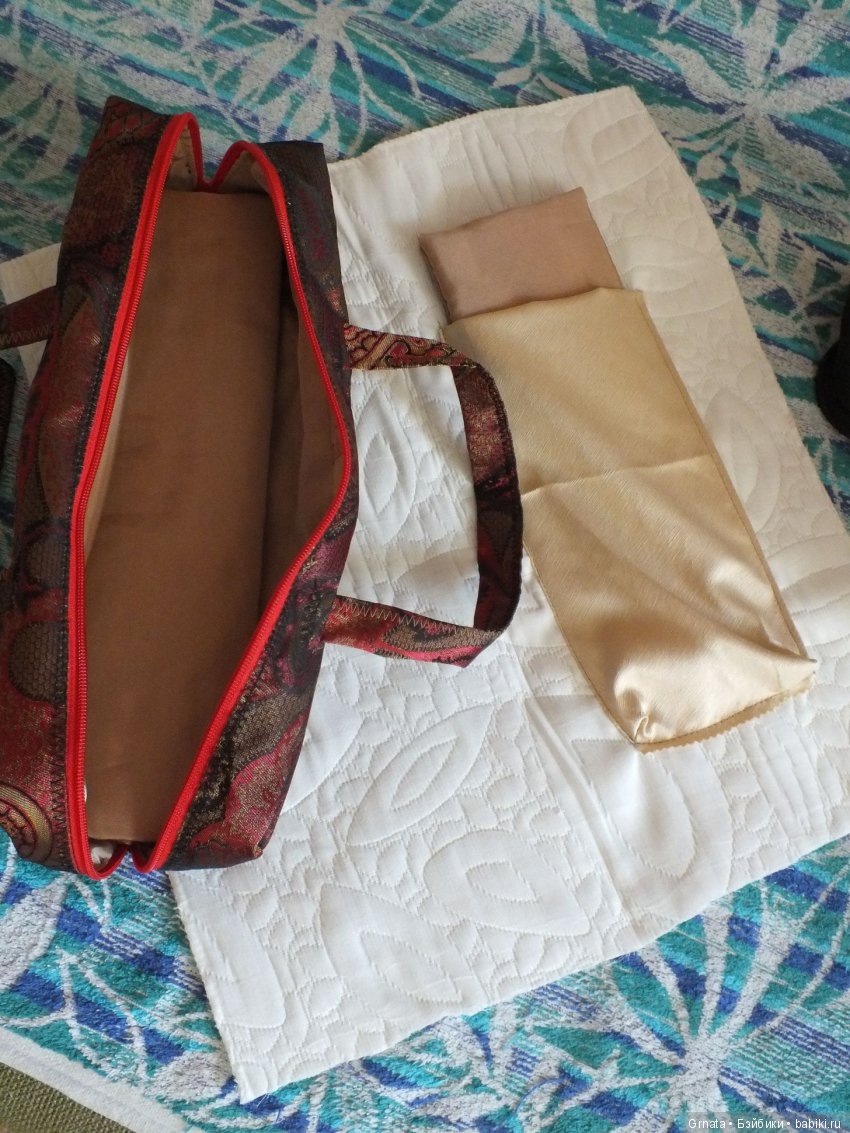 переноска для куклы