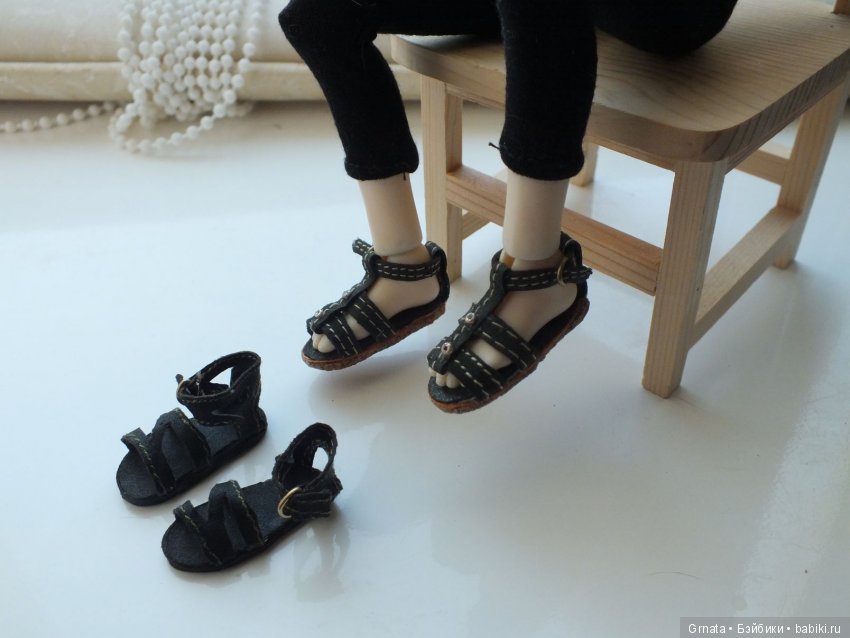 Обувь для Рамии от планетдолл