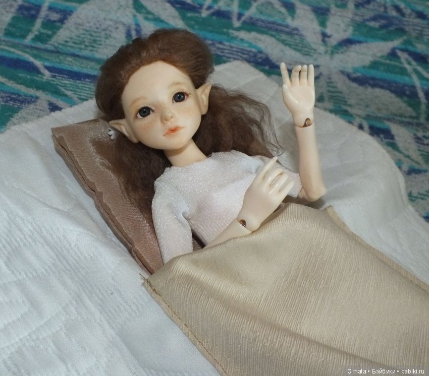 Рамия в переноске