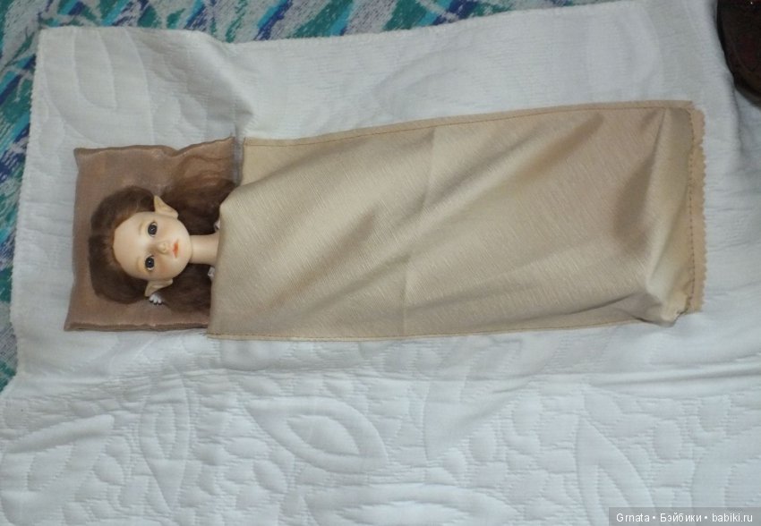 Рамия в переноске